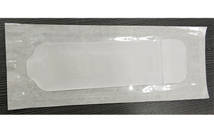 Aderezo de colágeno adhesivo impermeable transparente
