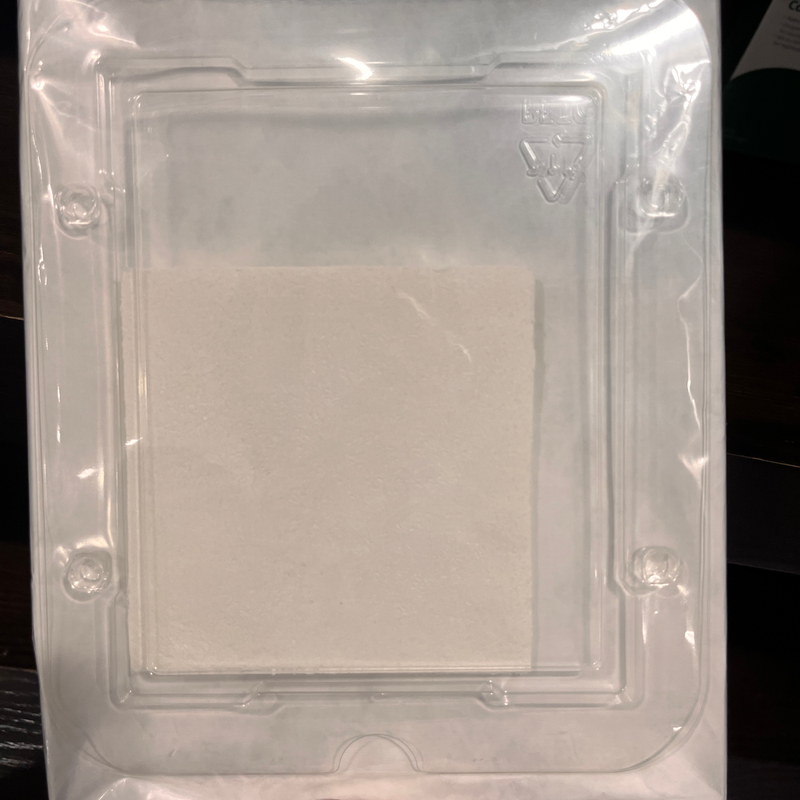 Apegado de colágeno de espuma de silicona altamente absorbente para úlceras