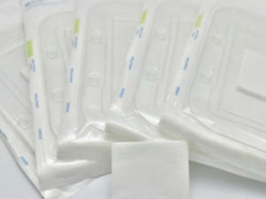 2x2 Bundle más aderezo para la herida de colágeno